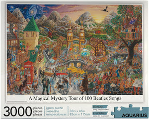 A Magical Mystery Tour - 100 Beatles Songs (3000cps)