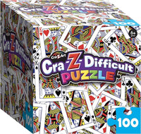 PFG Cra-Z-Difficult Puzzle - House of Cards (Usage/Used - PUZZLES FOR GOOD)
