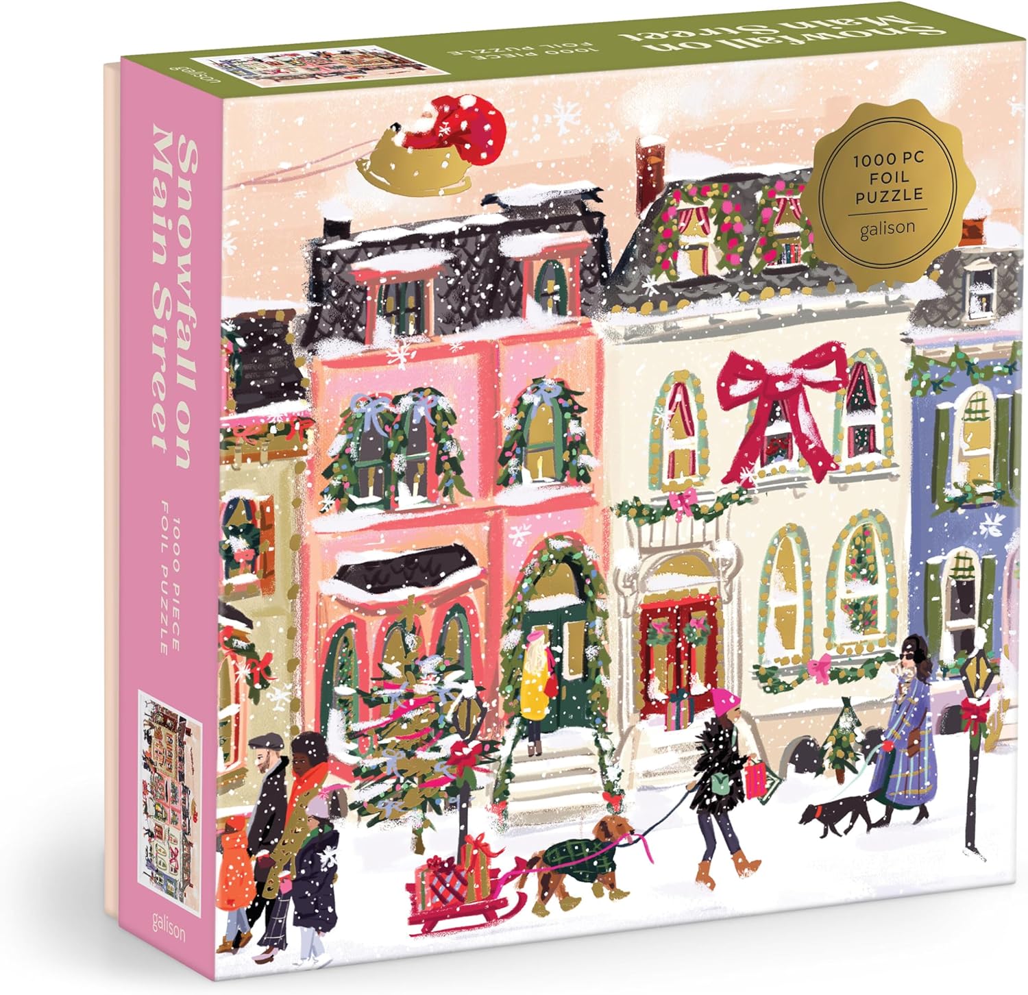 Snowfall over Main Street (1000pcs)
