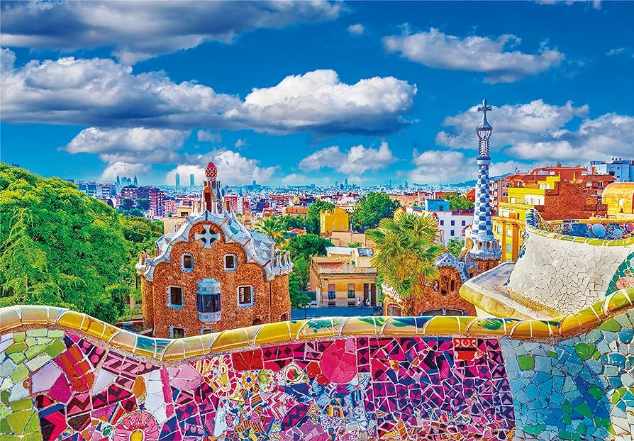 Park Güell, Barcelona (1000pcs)
