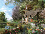 PFG Ravensburger Country Cottage, Dominic Davison (Usage/Used - PUZZLES FOR GOOD)