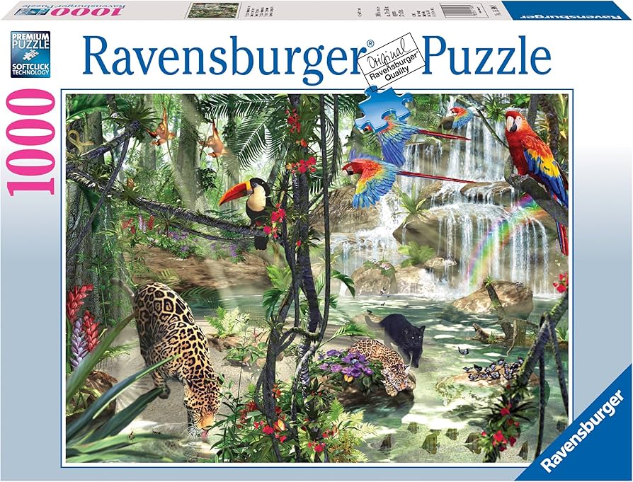 PFG Ravensburger Tropical Impressions (1000pcs) (Usage/Used - PUZZLES FOR GOOD)