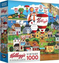 Vintage Kellogg's - Hot Air Balloon Celebration (1000pcs)