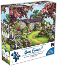 PFG par une journée claire, Alan Giana (1000pcs) (utilisation / utilisée - puzzles pour de bon)