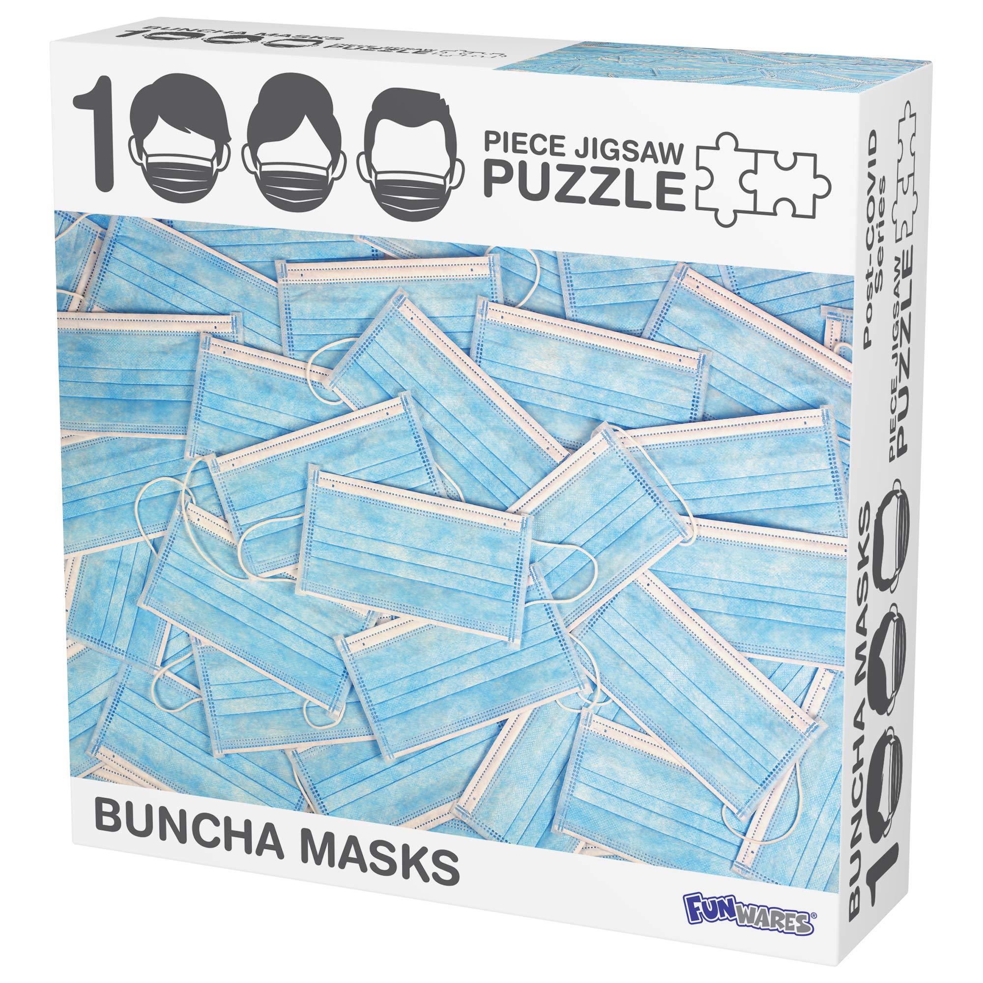 PFG Challenge - Buncha Masks (1000pcs) (Usage/Used - PUZZLES FOR GOOD)