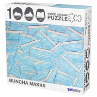 PFG Challenge - Buncha Masks (1000pcs) (Usage/Used - PUZZLES FOR GOOD)