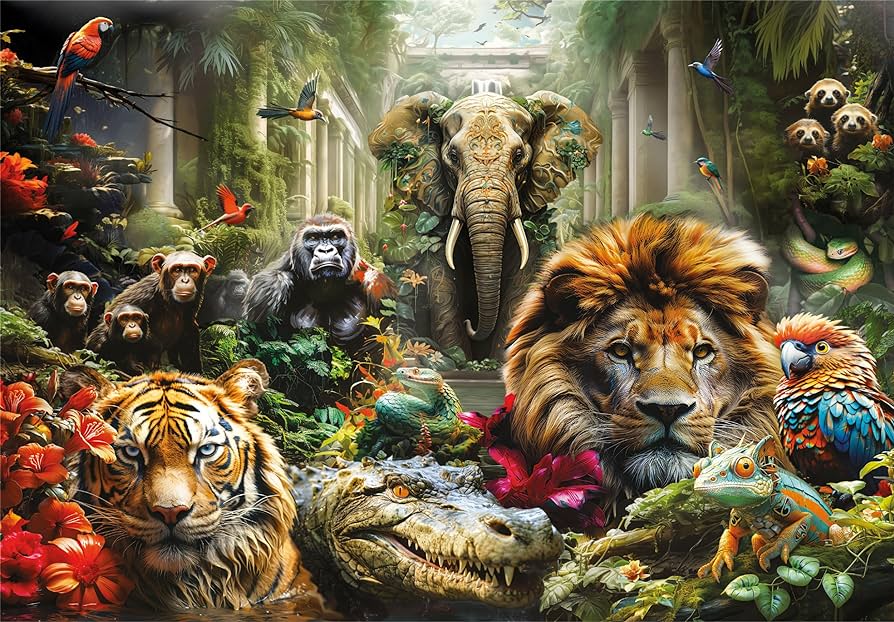 Jungle mystique (1000pcs)
