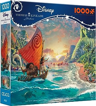 Disney - Moana, Thomas Kinkade (1000pcs)