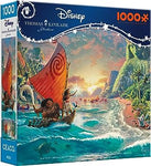 Disney - Moana, Thomas Kinkade (1000pcs)