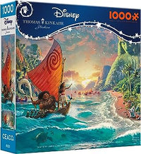Disney - Moana, Thomas Kinkade (1000pcs)