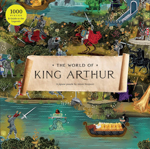 The World of King Arthur, Adam Simpson (1000pcs)