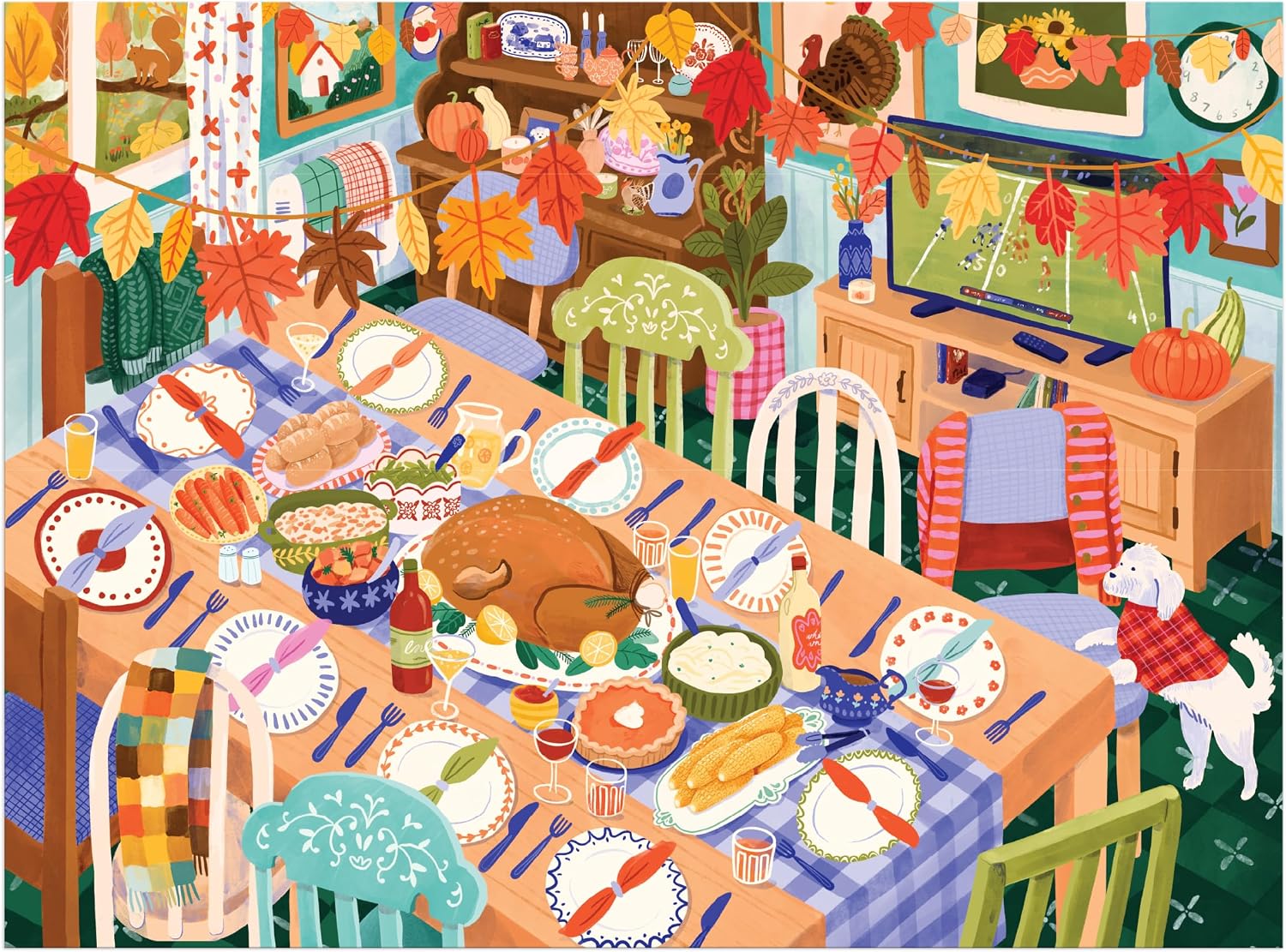 Thankful Table (1000pcs)