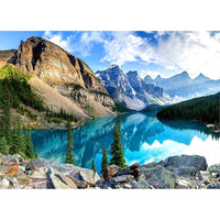 PFG Moraine Lake (Usage/Used - PUZZLES FOR GOOD)