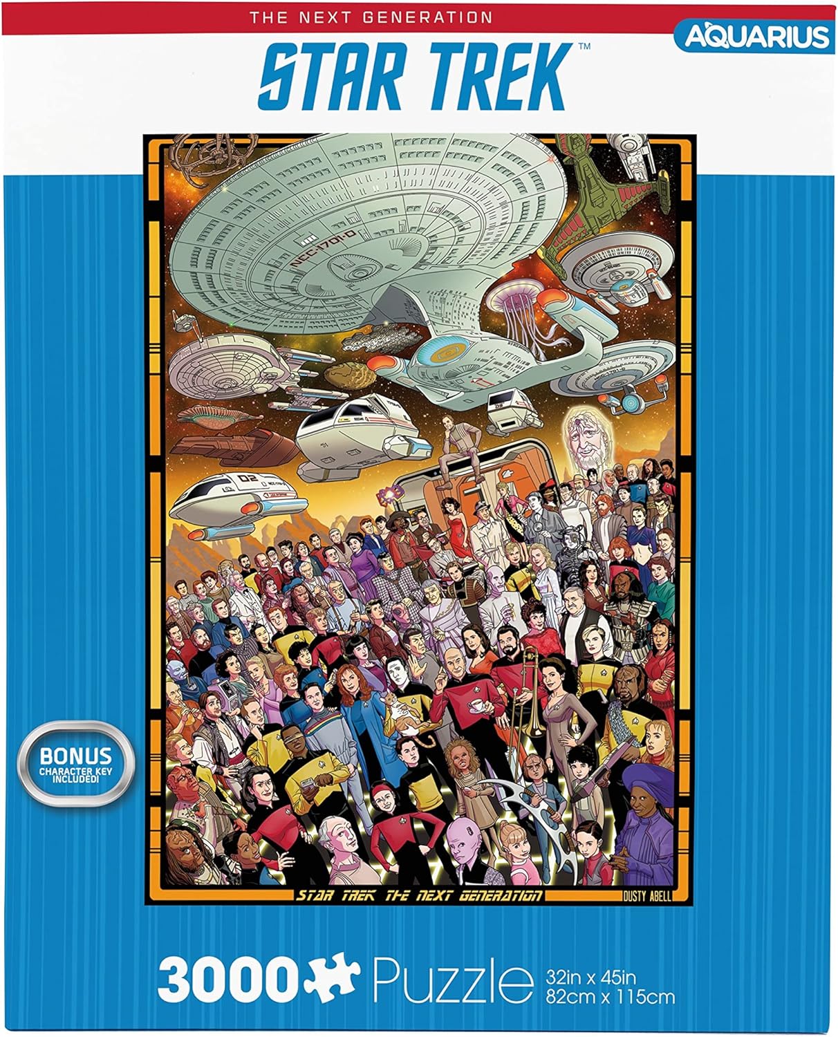 Star Trek - The Next Generation (3000pcs)
