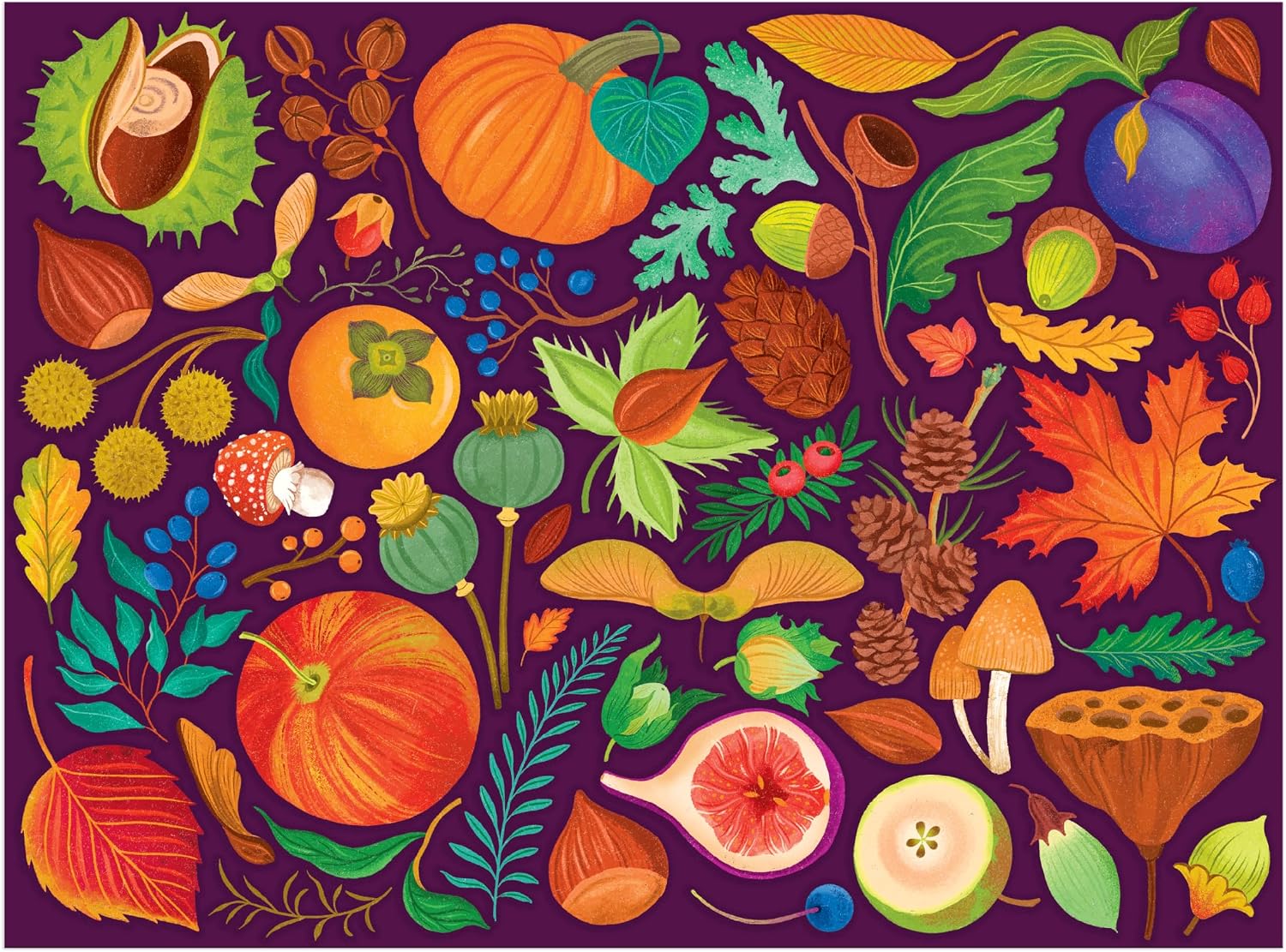 World of Fall Floral (1000pcs)