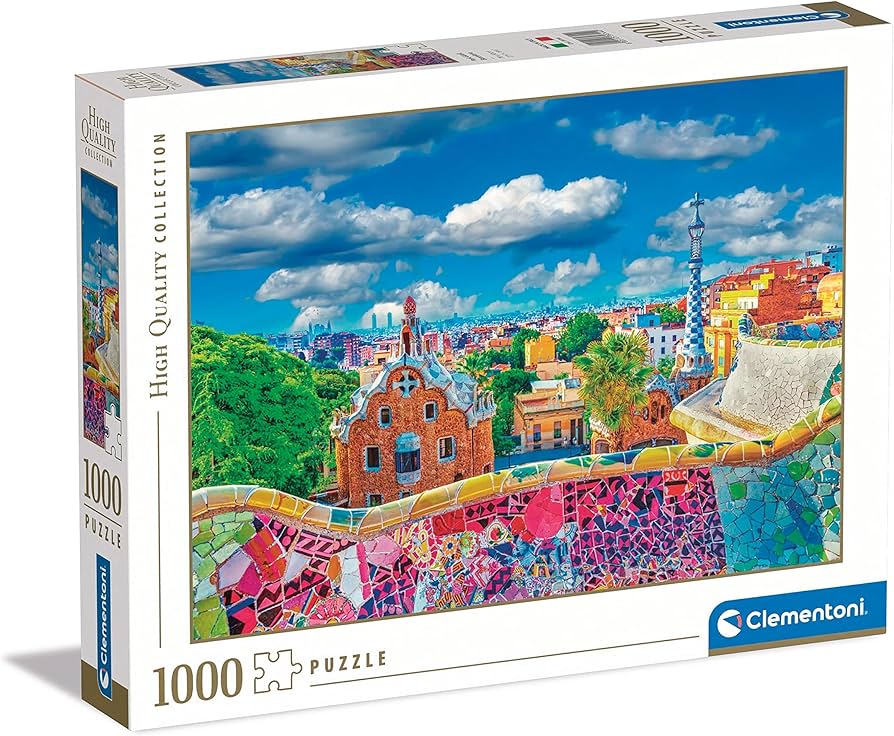 Park Güell, Barcelona (1000pcs)