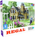 PFG REGAL - Garden d'été (utilisation / utilisée - puzzles pour de bon)