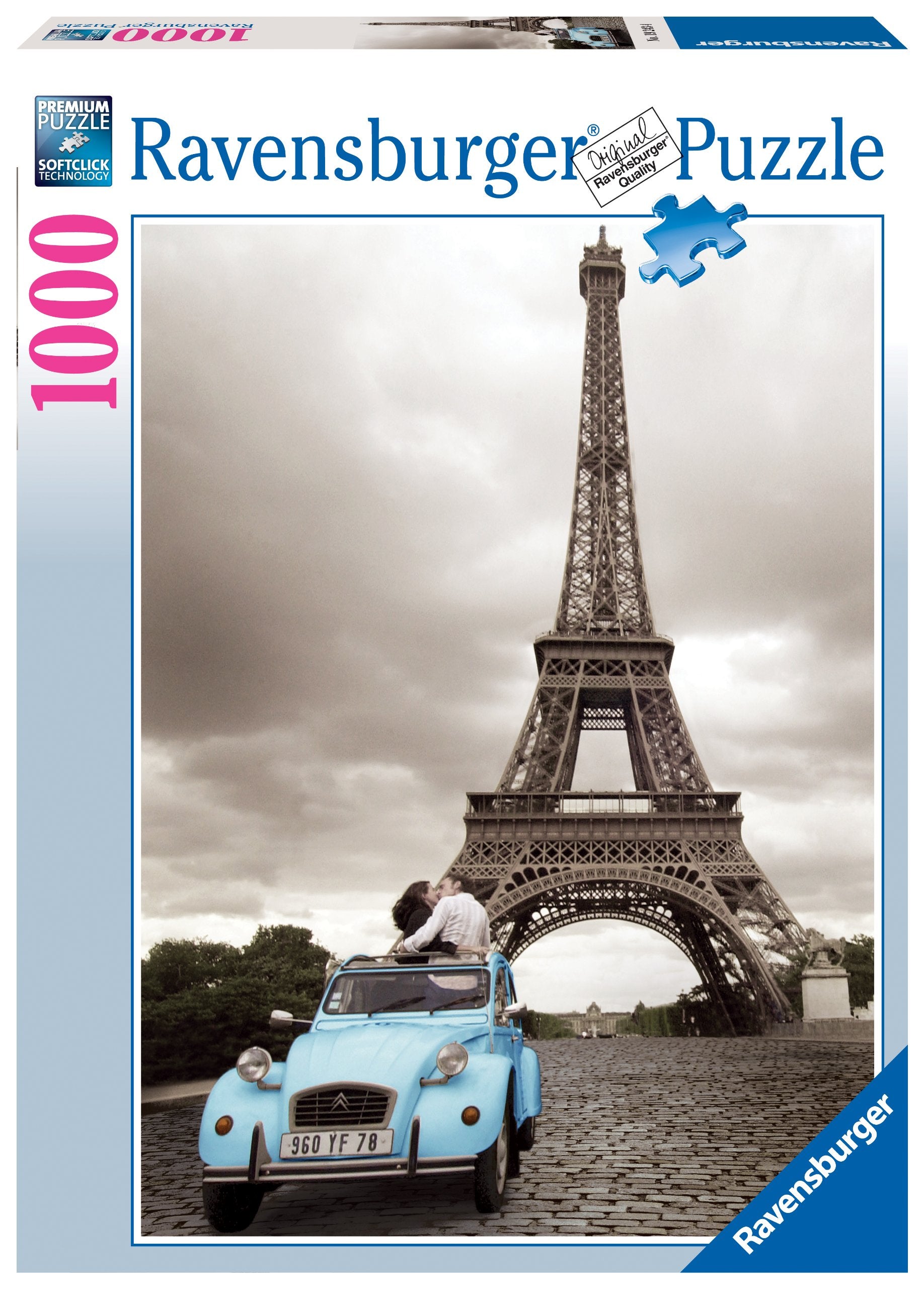 PFG Ravensburger Paris romantique (Utilisé - PUZZLES FOR GOOD)