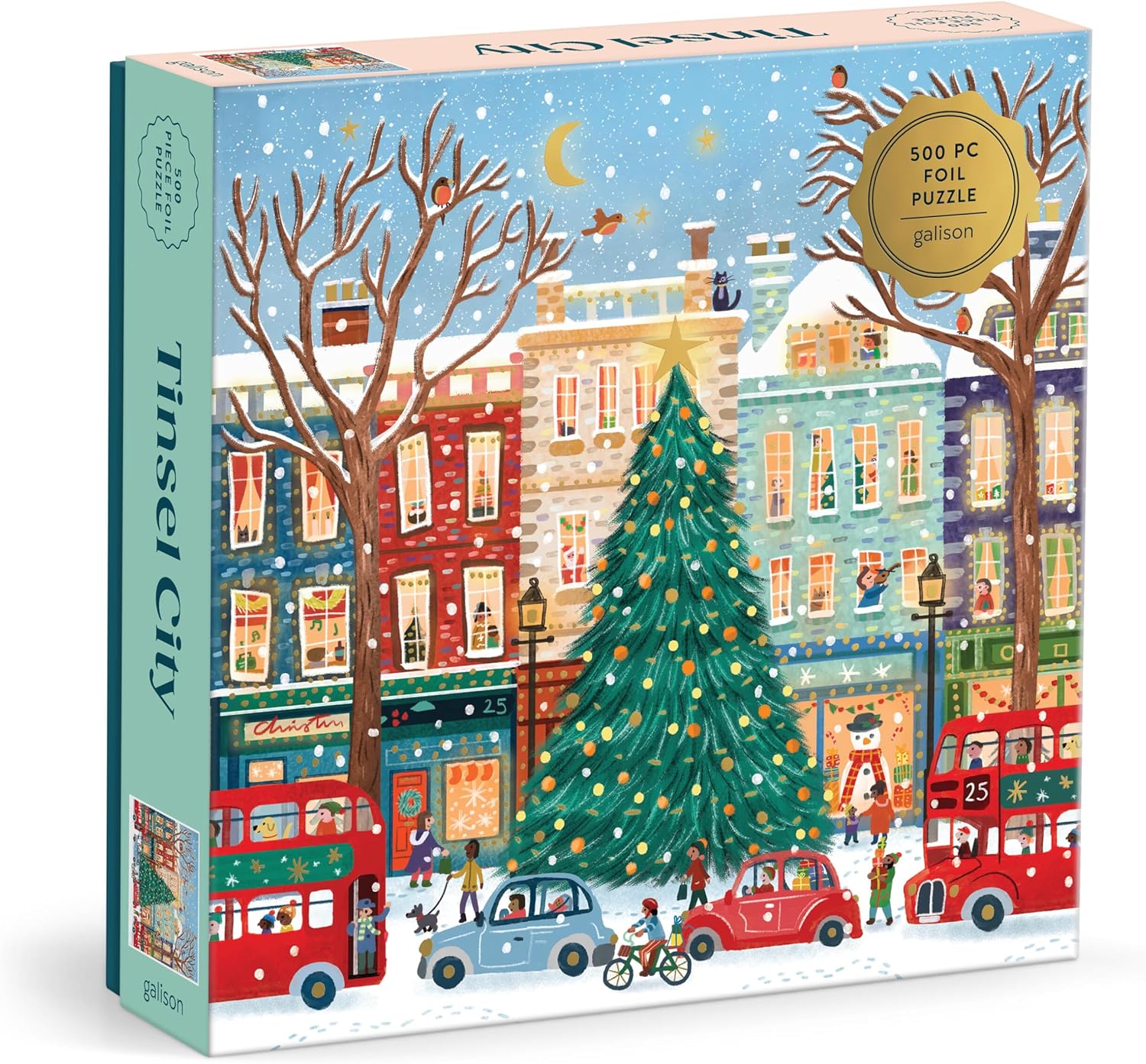 Tinsel City (FOIL) (500pcs)
