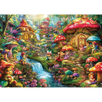 PFG Mushroom Magic Forest (1000pcs) (utilisation / utilisée - puzzles pour de bon)