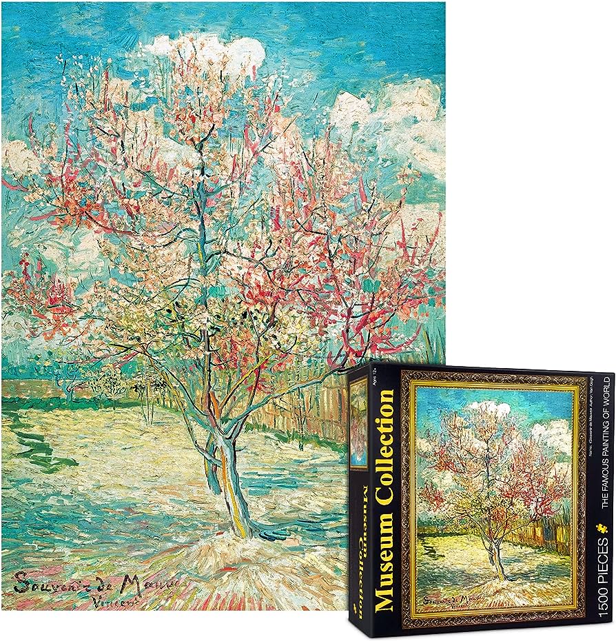 PFG Souvenir de Mauve (1500pcs) (Usage/Used - PUZZLES FOR GOOD)