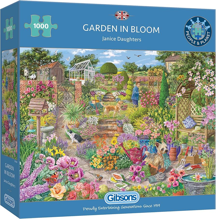 Garden in Bloom, Janice Daughters (1000pcs)