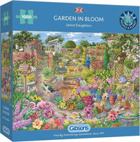 Garden en fleur, Janice Daughters (1000pcs)