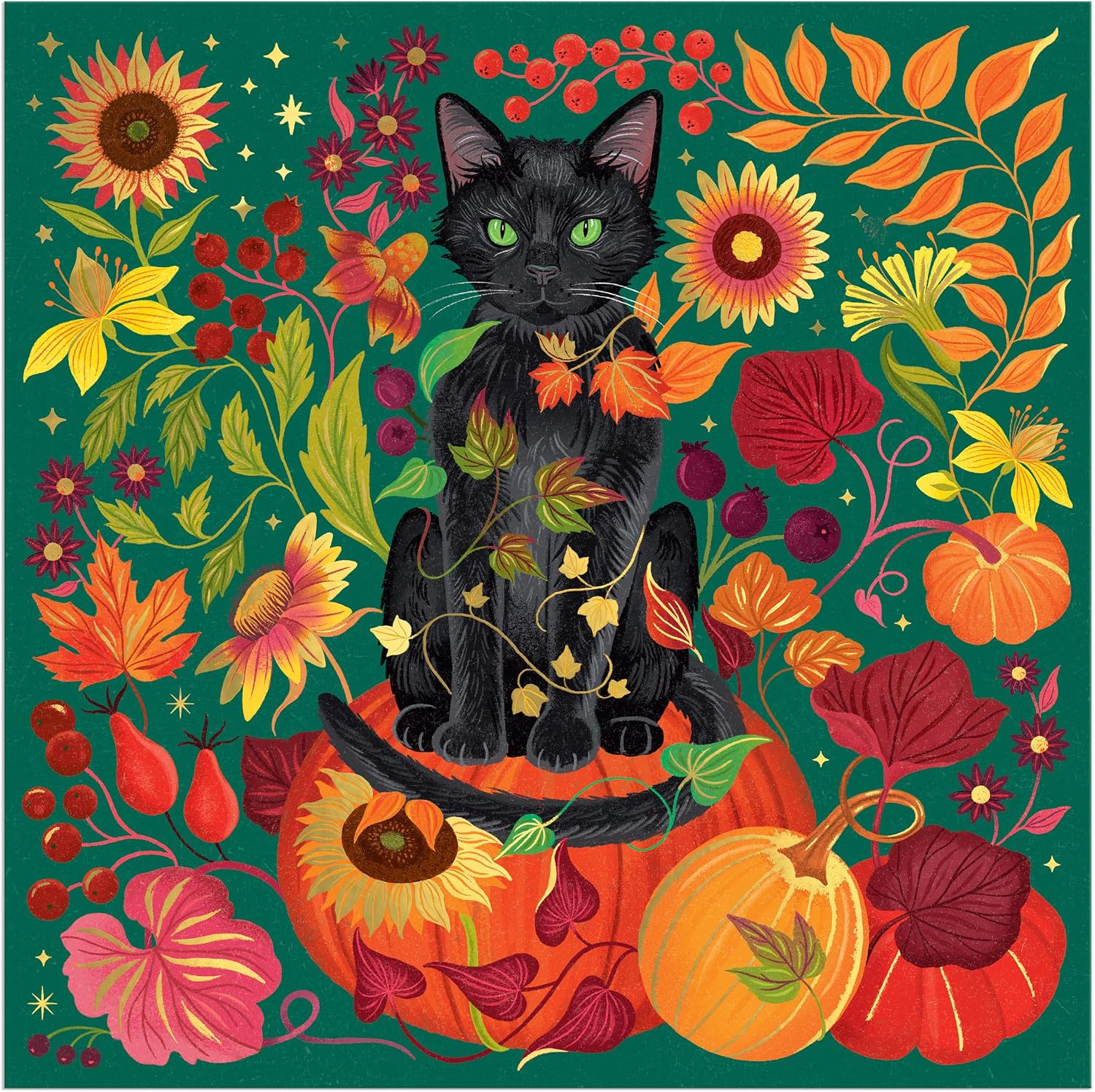 Whiskers of Autumn (500pcs) (FOIL)