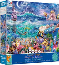Ocean Magic - Mermaid Sanctuary, Steve Sundram (1000pcs)