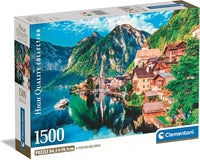 PFG Hallstatt (1500pcs) (utilisation / utilisée - puzzles pour de bon)