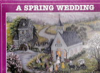 PFG un mariage de printemps (utilisation / utilisée - puzzles pour de bon)