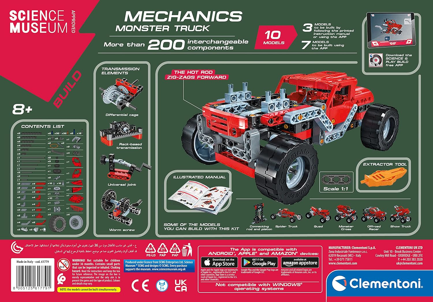 S.T.E.M - Mechanics - Monster Truck