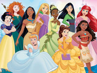 Disney Princess (Puzzle 3D) (200pcs)