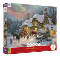 PFG Santa's Night Before Christmas, Thomas Kinkade (2000pcs) (utilisation / utilisée - puzzles pour de bon)