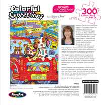 Colorful Expressions - Dog Road Trip (300 XL)