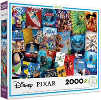 Disney - Affiches de films (2000pcs)