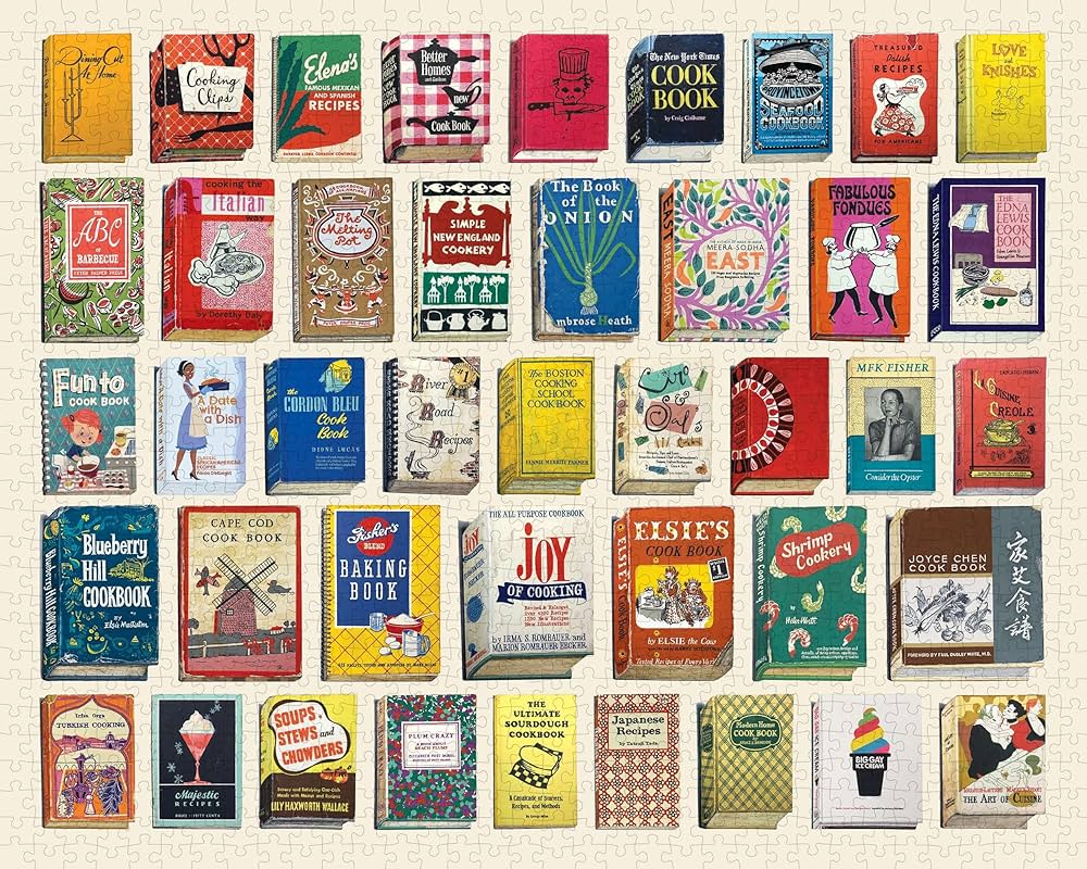 Classic Cookbooks (1000pcs)