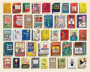 Classic Cookbooks (1000pcs)