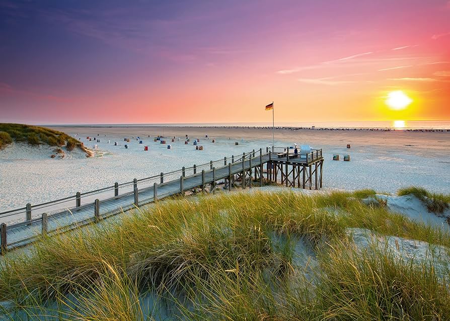 Ravensburger Deutschland Collection - Sunset Over Amrum (1000pcs)
