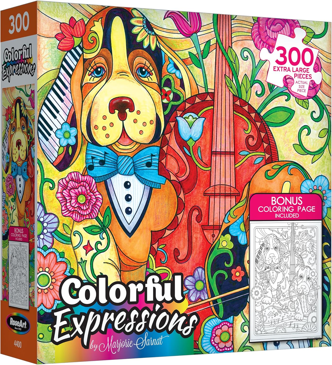 Expressions colorées - Prêt à jouer (300 XL) 