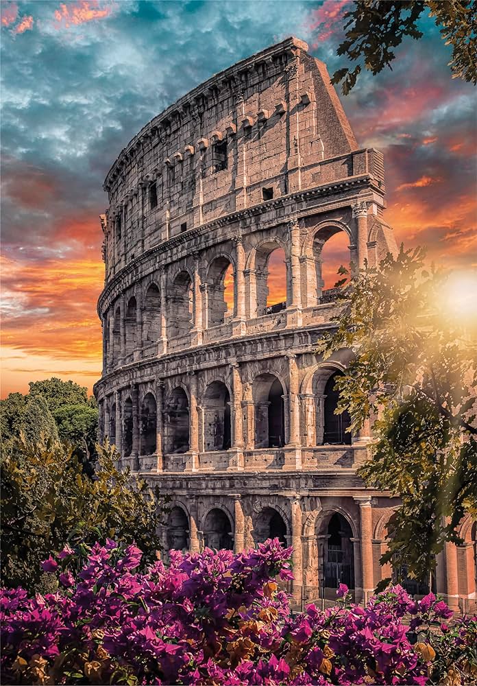 Flavian Amphitheatre (500pcs)
