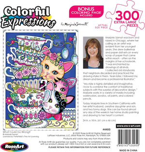 Colorful Expressions - What Could Go Wrong? (300 XL)