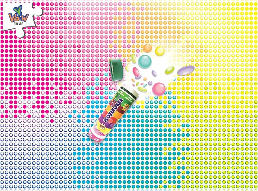 Mentos - Rainbow (1000pcs)