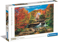 Glade Creek Grist Mill (2000 pièces)