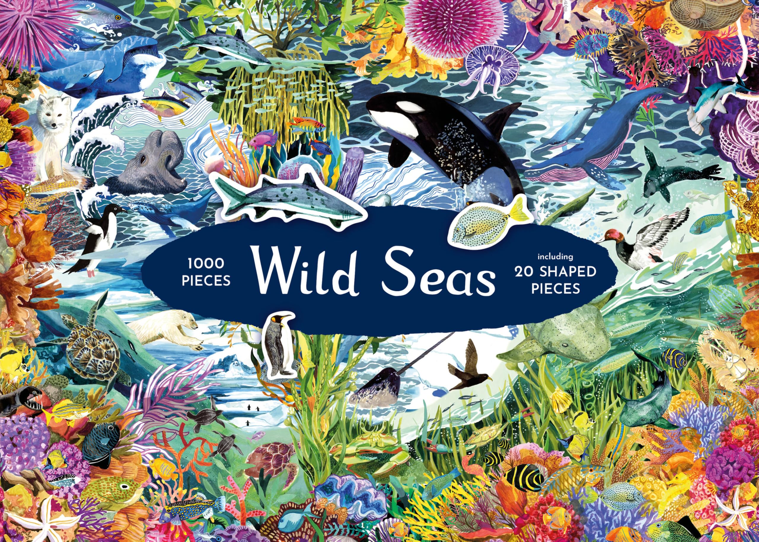 Wild Seas (1000pcs)