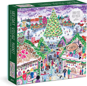 Holiday Village Market, Michael Storrings (1000pcs)