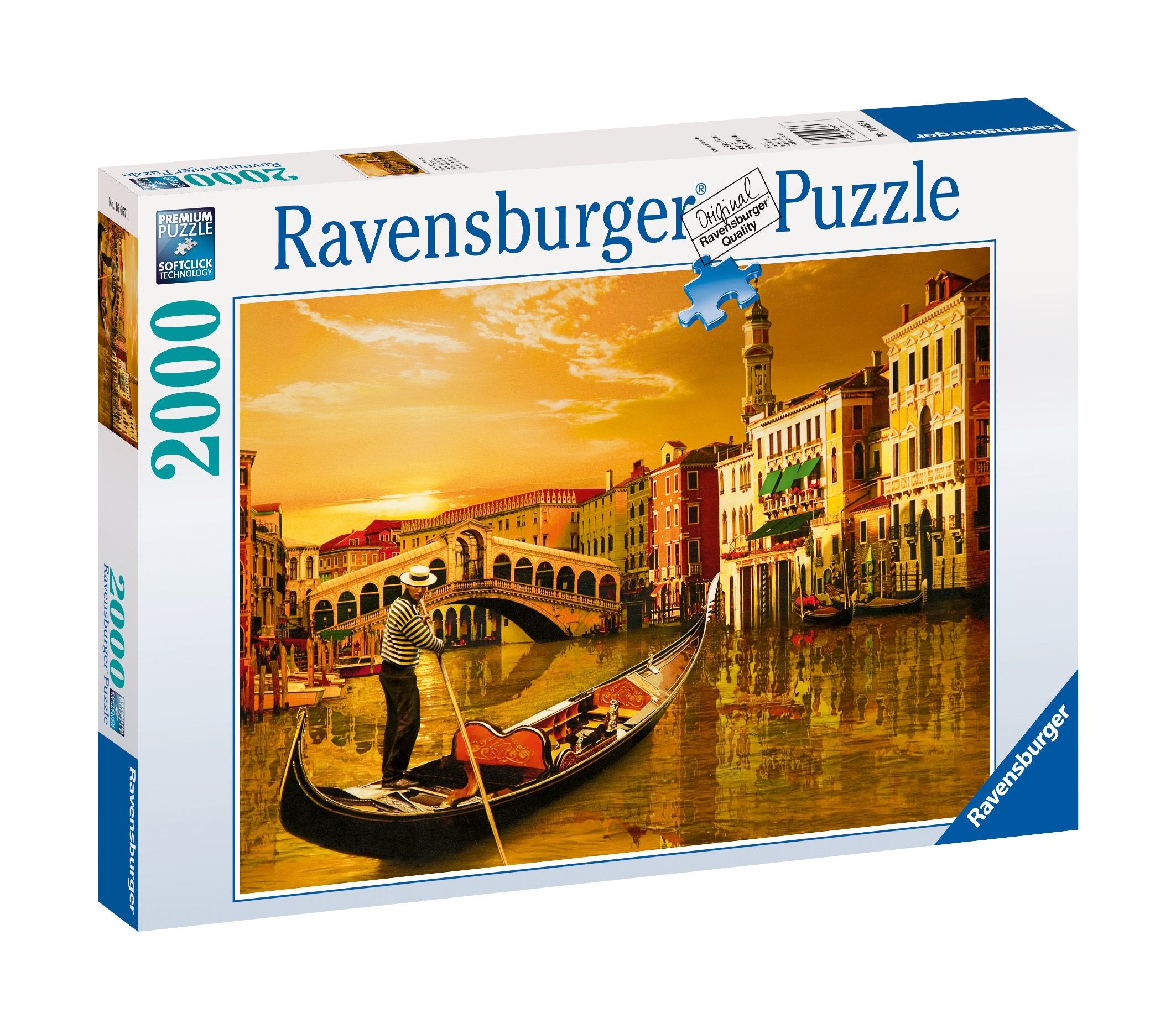 Ravensburger Gondolier à Venise