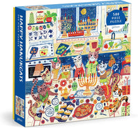 Happy Hanukcats (500pcs)