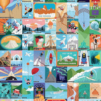 Bucket List - 50 Thrilling Experiences for Adventure Seekers (1000pcs)