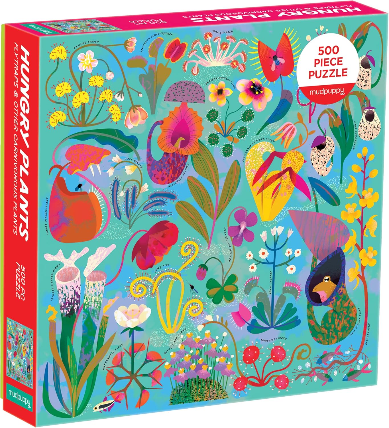 Hungry Plants (500pcs)